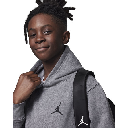 Jordan Kids MJ Essentials Pullover Hoodie "Carbon Heather"