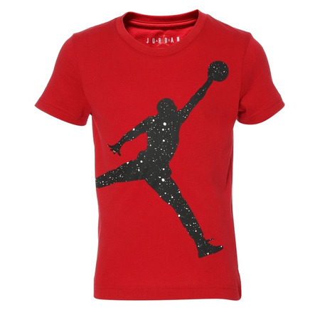 Jordan Kids Oversize Speckle Jumpman Tee "Gym Red"