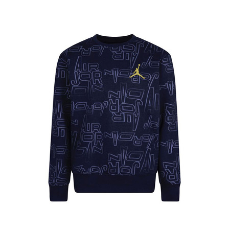 Jordan Kids Take Flight rew Neck Sweatshirt "Black"