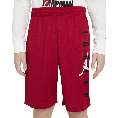 Jordan Kids Vert Mesh Short "Gym Red"