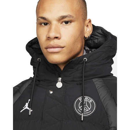 Jordan París Saint-Germain Essentials Puffer Jacket "Black"