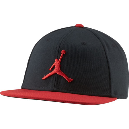 Jordan Pro Jumpman Snapback Hat "Black"