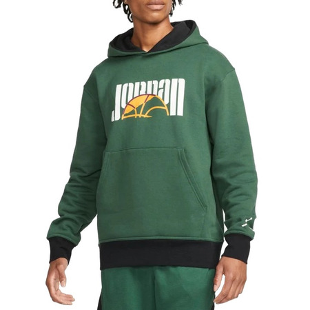 Jordan Sport DNA Men's Fleece Pullover Hoodie "Noble Green"