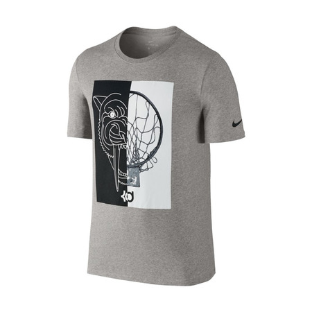 KD Camiseta DryFit Art 1 (063/dk grey heather/black)