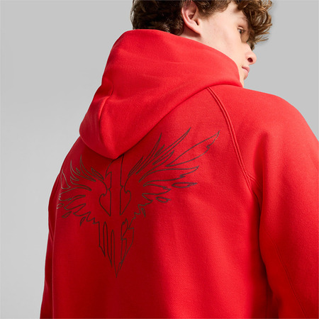 LaMelo Alwayz On Hoodie "All Time Red"