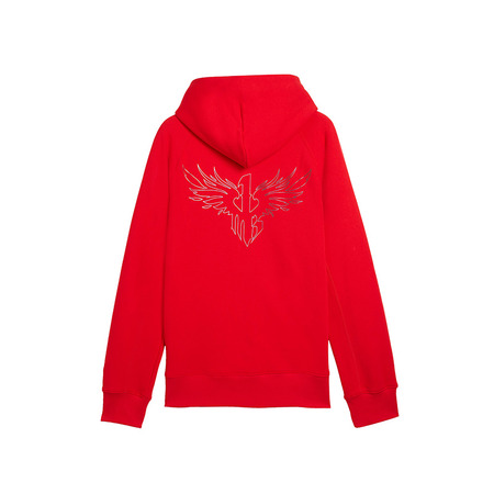 LaMelo Alwayz On Hoodie "All Time Red"