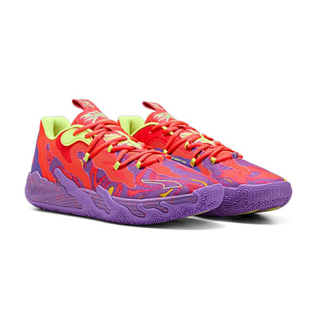 LaMelo Ball MB.03 Lo Lava JR. "PG Red Blast"