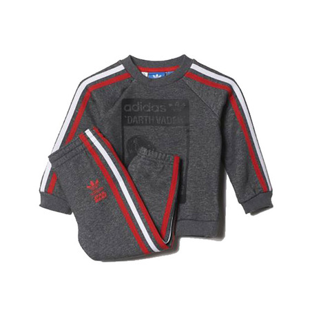 Adidas Originals Chándal Niño Star Wars Darth Vader (gris/rojo)