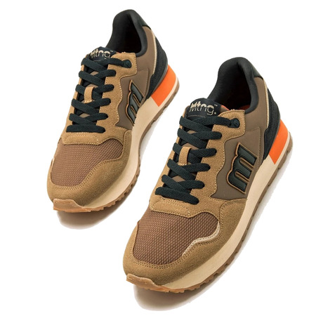 Mustang Sneakers Joggo Classic "Brown-Orange"