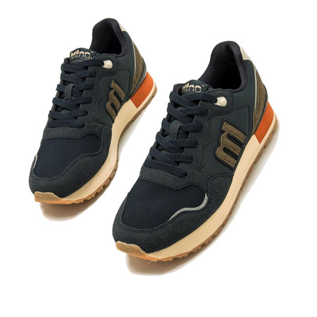 Mustang Sneakers Joggo Classic "Navy-Orange"