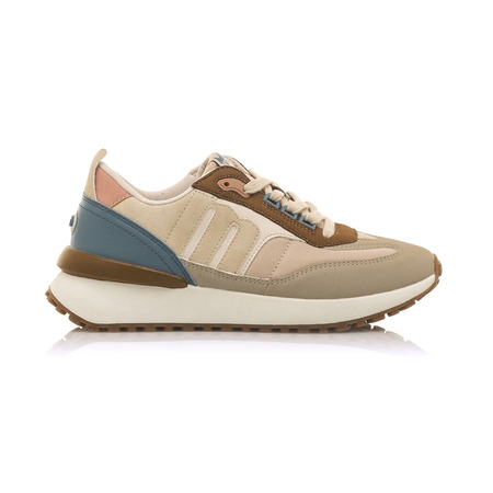 Mustang Sneakers Qamar "Sand-Lucy Blue"