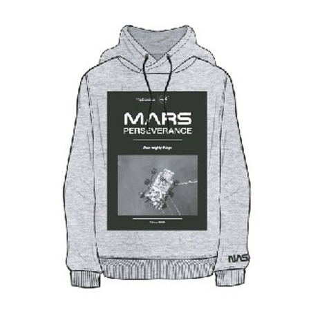 Nasa Mars Perseveranse Graphic Hoody "M02H-Grey"