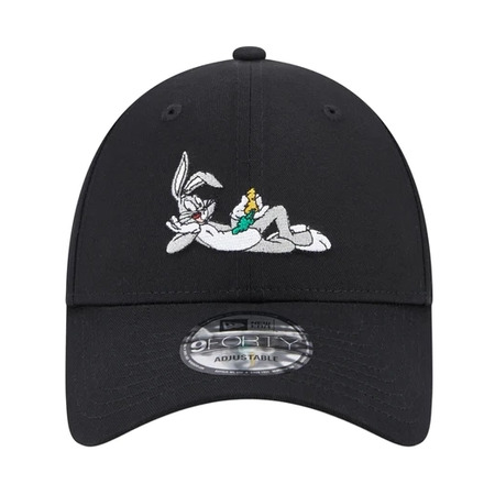 New Era 9FORTY Cap Bugs Bunny "Black"