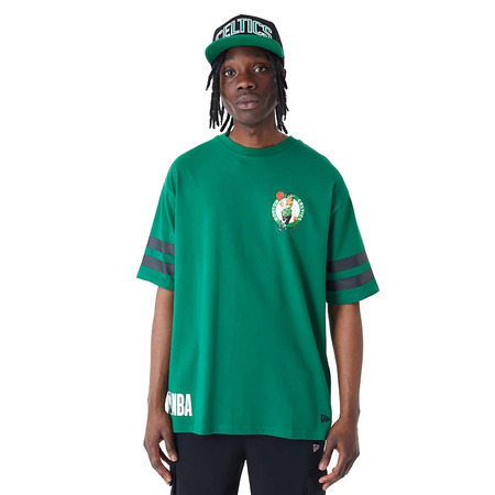 New Era Boston Celtics Arch Graphic Oversized T-Shirt