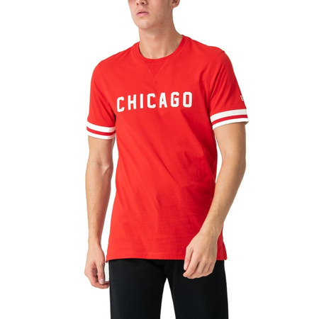 New Era Chicago Bulls  Wordmark Tee