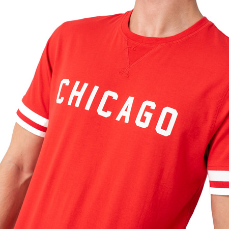 New Era Chicago Bulls  Wordmark Tee