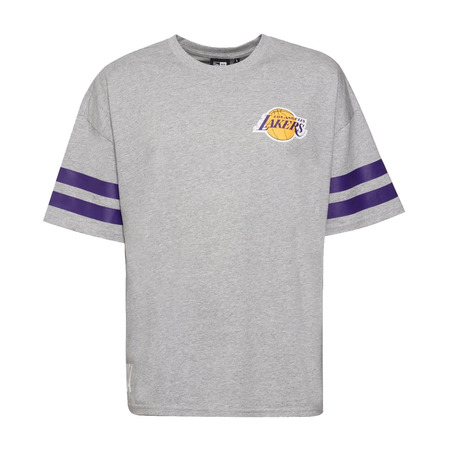 New Era L.A Lakres Arch Graphic Oversized T-Shirt