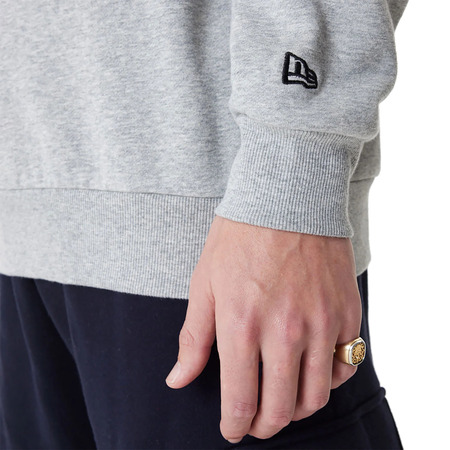 New Era Lifestyle Crew Neck Sweatshirt "Grey"