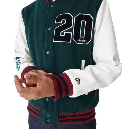 New Era Lifestyle Varsity Jacket