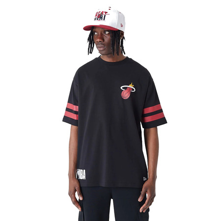 New Era Miami Heat Arch Graphic Oversized T-Shirt