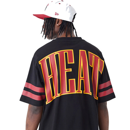 New Era Miami Heat Arch Graphic Oversized T-Shirt