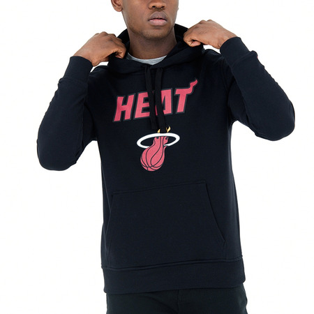 New Era NBA Miami Heat Team Logo Regular Hoody