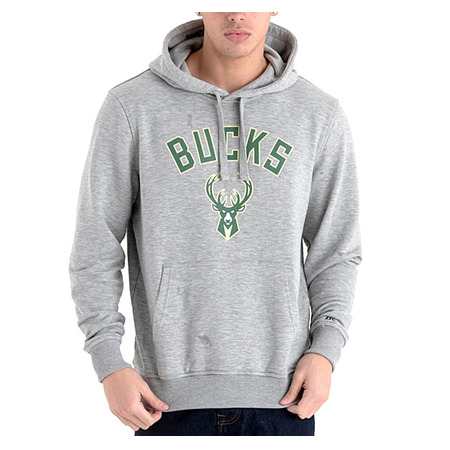 New Era NBA Milwaukee Bucks Team Logo Regular Hoody