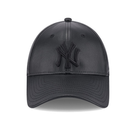 New Era MLB Womens Pu Collection 9FORTY Ajustable Cap "Black "