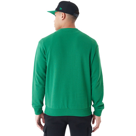 New Era NBA Boston Celtics Arch Graphic Oversized Crew Neck Sweatshirt