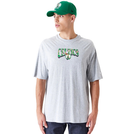 New Era NBA Boston Celtics Championship Oversized T-Shirt