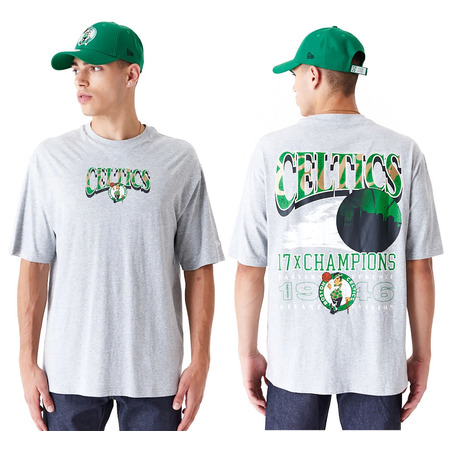 New Era NBA Boston Celtics Championship Oversized T-Shirt