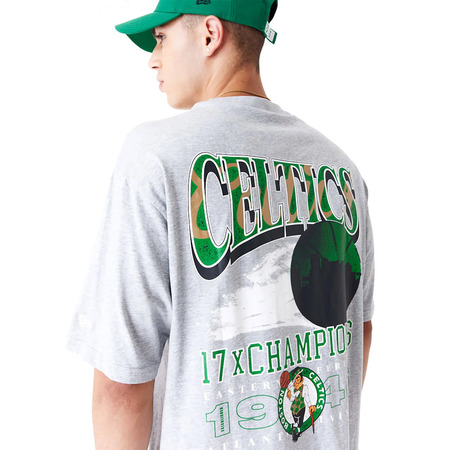 New Era NBA Boston Celtics Championship Oversized T-Shirt