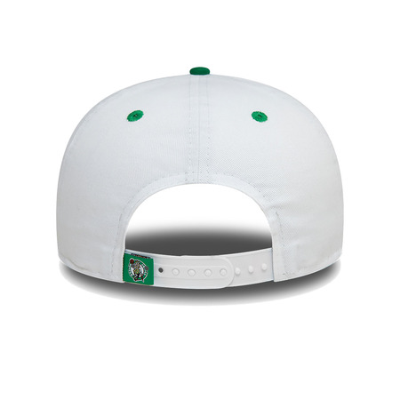 New Era NBA Boston Celtics Crown White 9FIFTY Snapback Cap