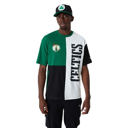 New Era NBA Boston Celtics Cut And Sew Oversized Tee