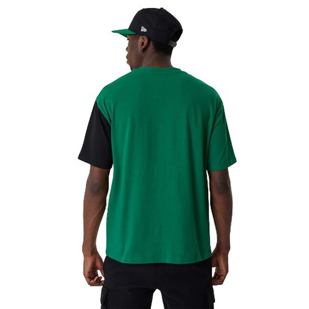 New Era NBA Boston Celtics Cut And Sew Oversized Tee