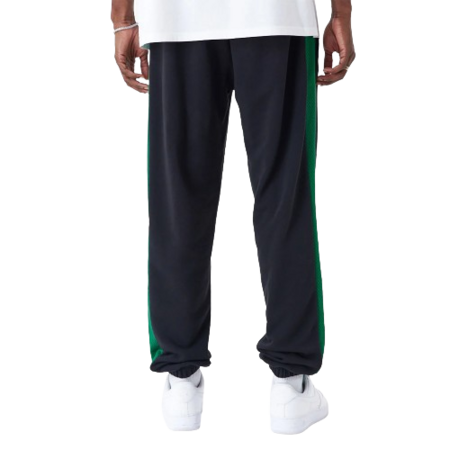 New Era NBA Boston Celtics Mesh Panel Grey Relaxed Joggers