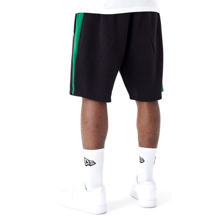 New Era NBA Boston Celtics Mesh Panel Oversized Shorts