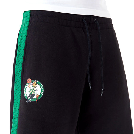 New Era NBA Boston Celtics Mesh Panel Oversized Shorts