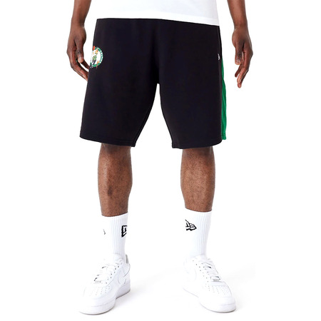 New Era NBA Boston Celtics Mesh Panel Oversized Shorts