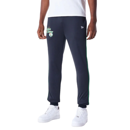 New Era NBA Boston Celtics Script Fleece Track Joggers