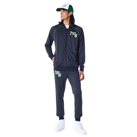 New Era NBA Boston Celtics Script Track Jacket