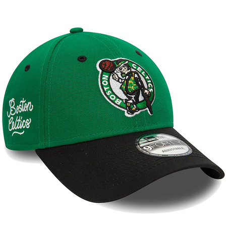 New Era NBA Boston Celtics Side Patch 9FORTY Adjustable Cap