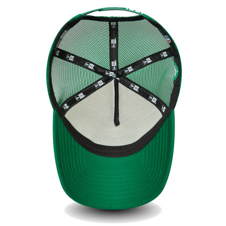 New Era NBA Boston Celtics Team Arch Trucker Cap