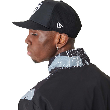 New Era NBA Brooklyn Nets AOP Panel Track Jacket