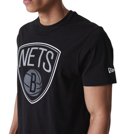 New Era NBA Brooklyn Nets Outline Tee "Black"