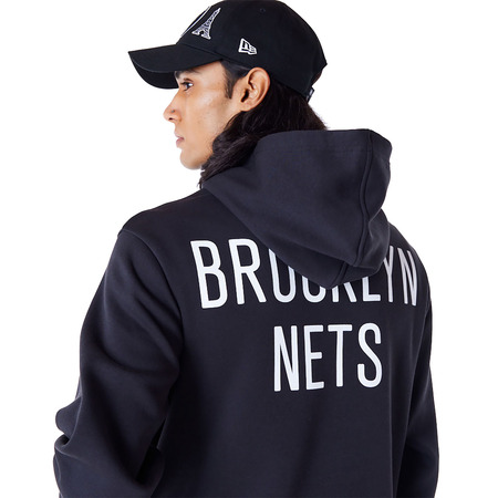 New Era NBA Brooklyn Nets Paris Games 2024 Reg Hoodie