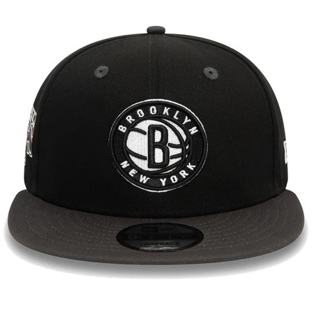 New Era NBA Brooklyn Nets Team Colour 9FIFTY Snapback Cap