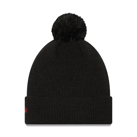 New Era NBA Chicago Bulls Bobble Beanie Pompom "Black"