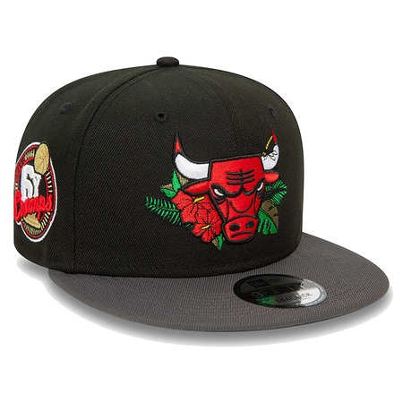 New Era NBA Chicago Bulls Floral 9FIFTY Snapback