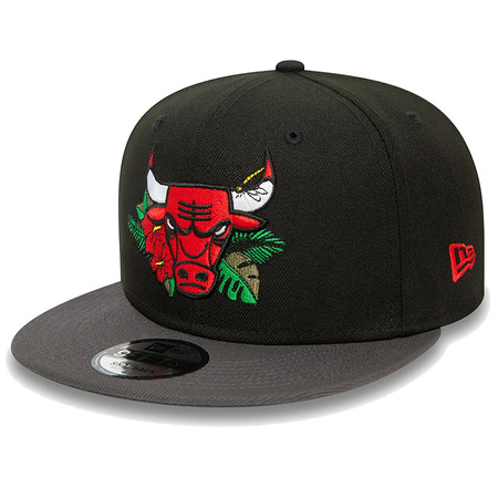 New Era NBA Chicago Bulls Floral 9FIFTY Snapback